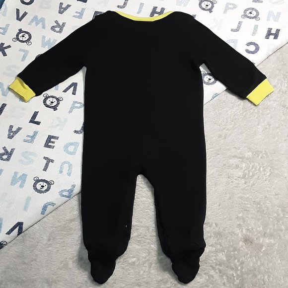 ❄️ 3-6m | DC Comics | Batman Jumpsuit/Footies - Picture 3 of 5
